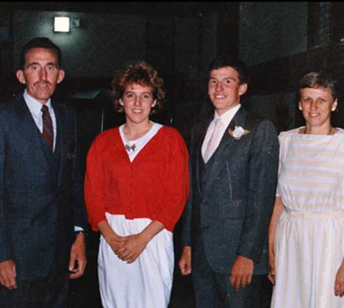 Rob's Grad 1988